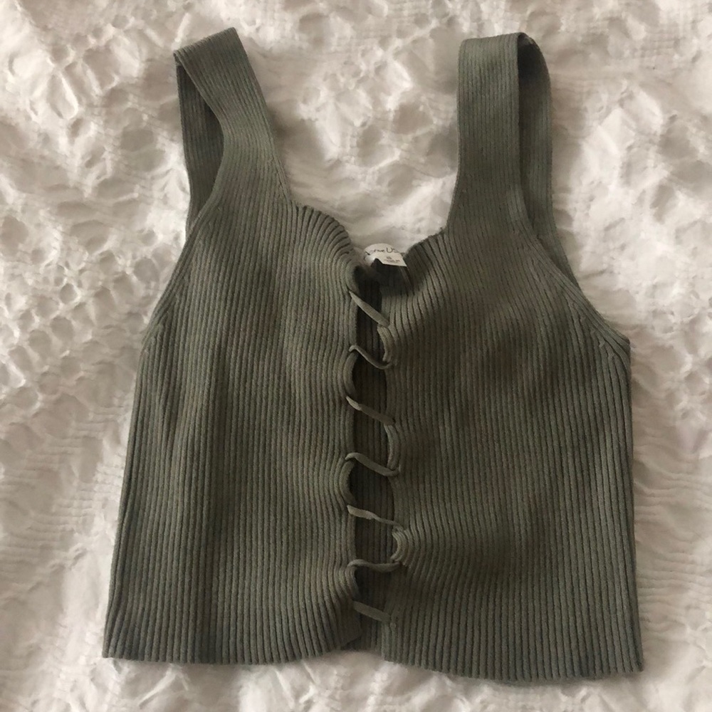 Cropped top